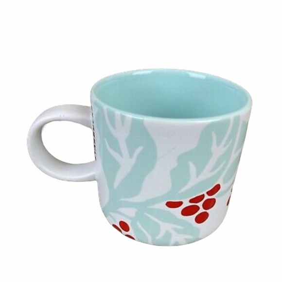 Starbucks Holly Berry 12 oz Coffee Mug 2018
